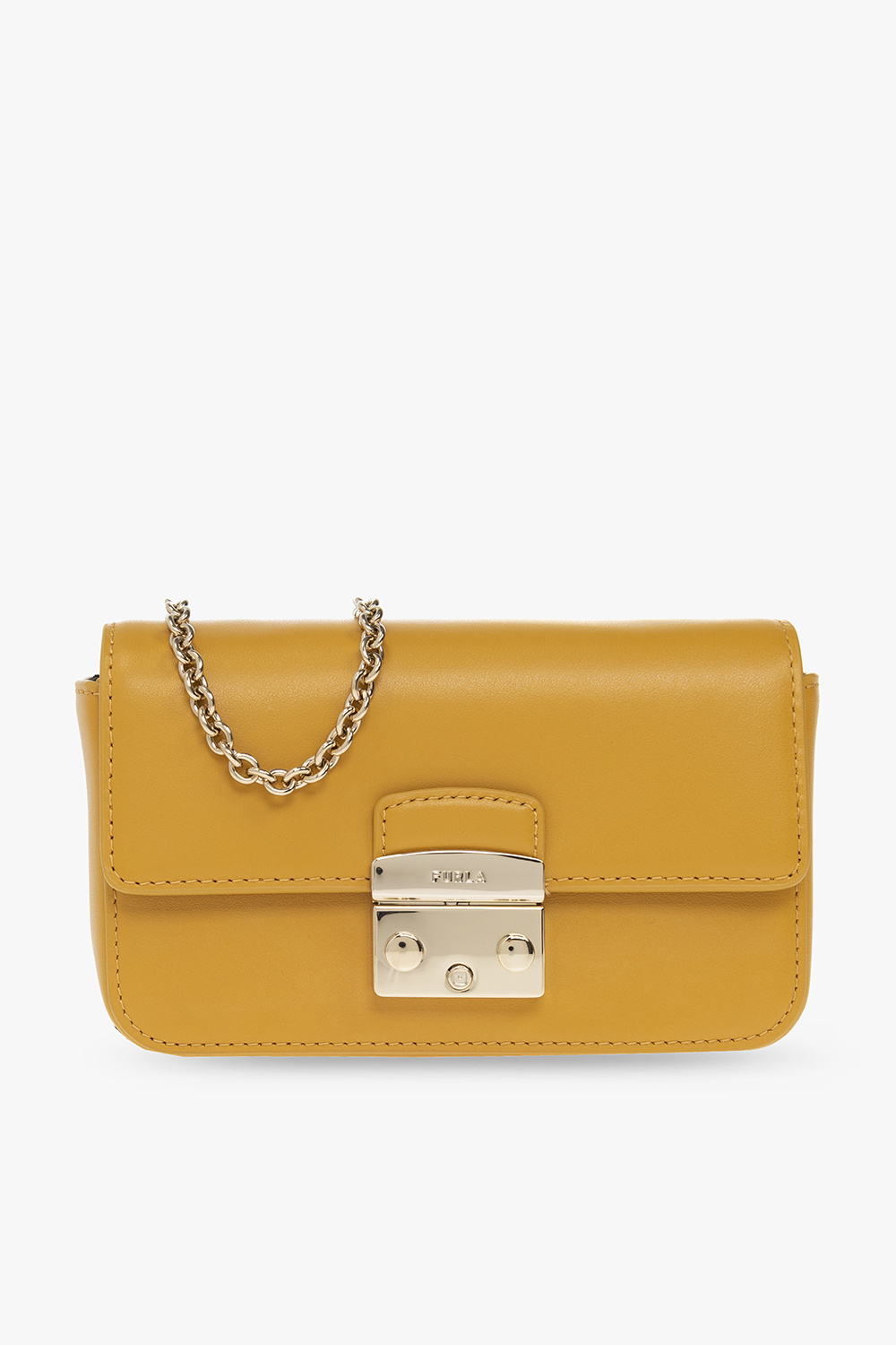 Furla metropolis best sale mini yellow